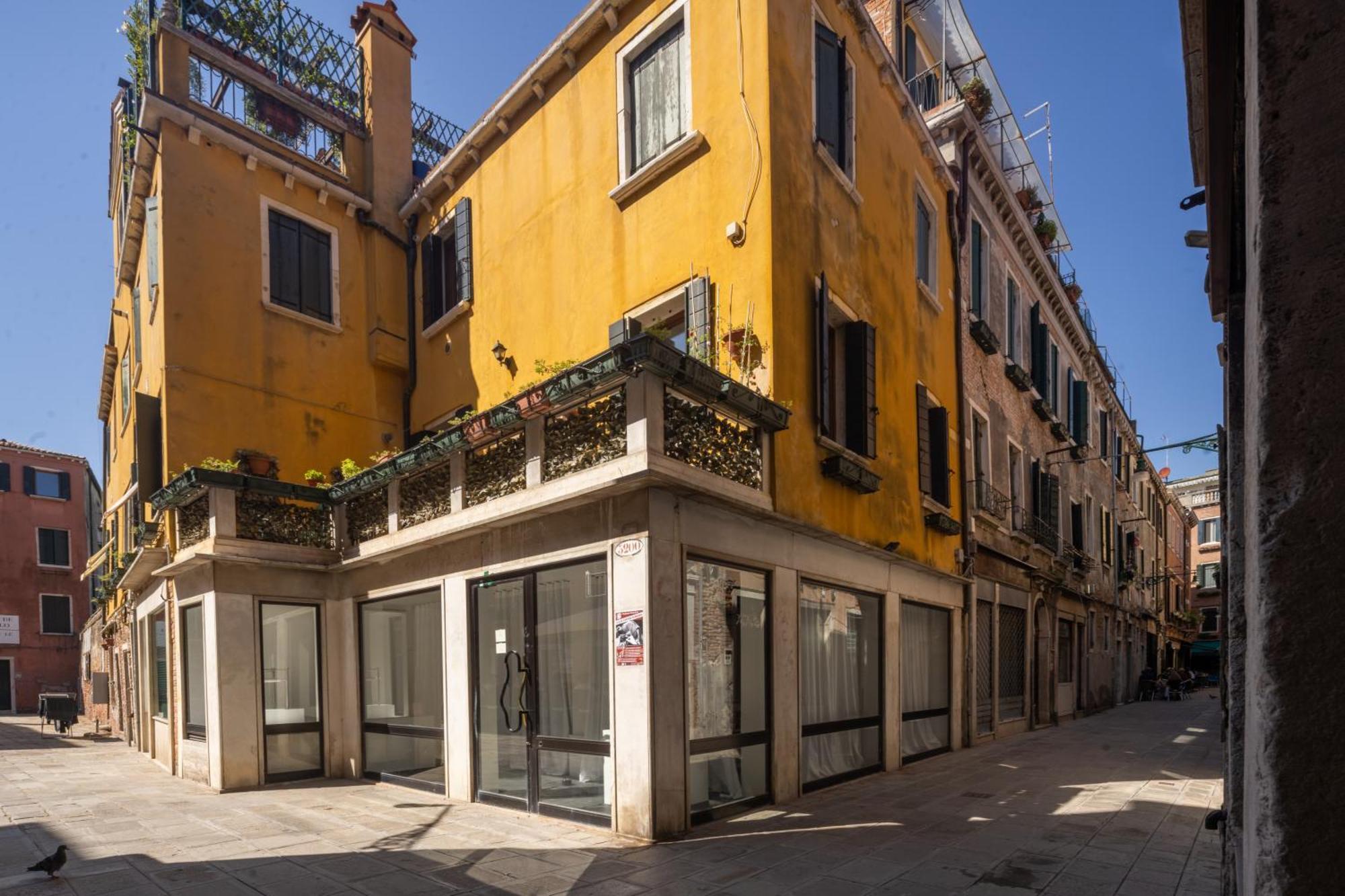 Castello Apartment With Garden R&R 베니스 외부 사진